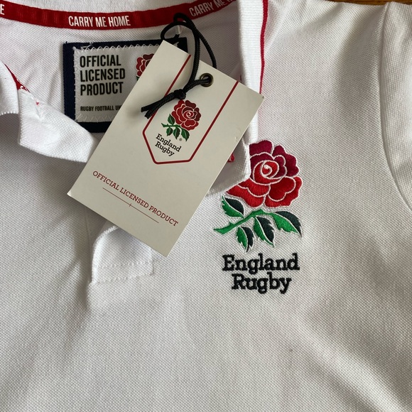 England Rugby Licensed Product Shirts & Tops Childrens England